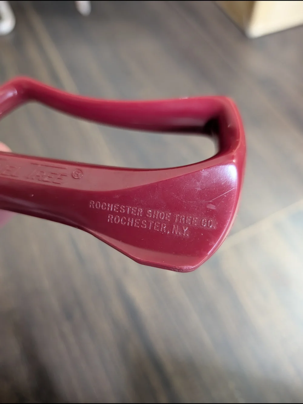 Florsheim Men's Mi USA Wooden Shoe Trees with Red Handles Travel Tree Rochester